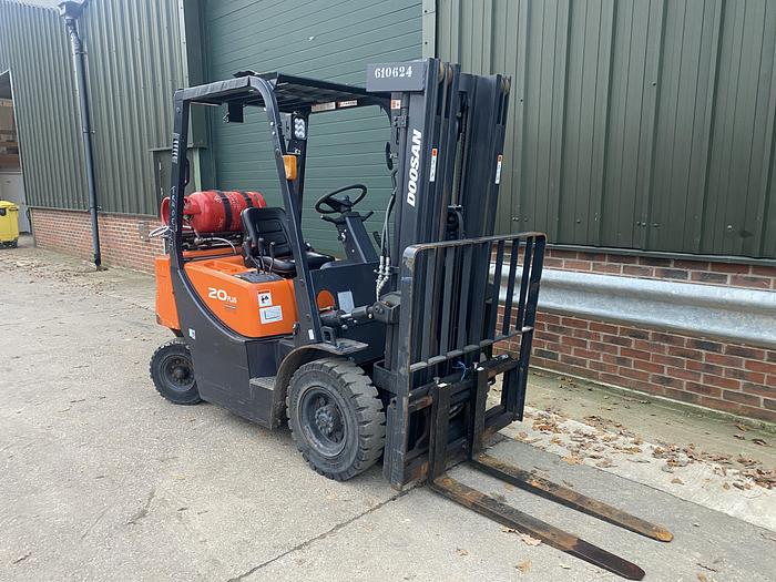 Used 2018 DOOSAN G20GX PLUS