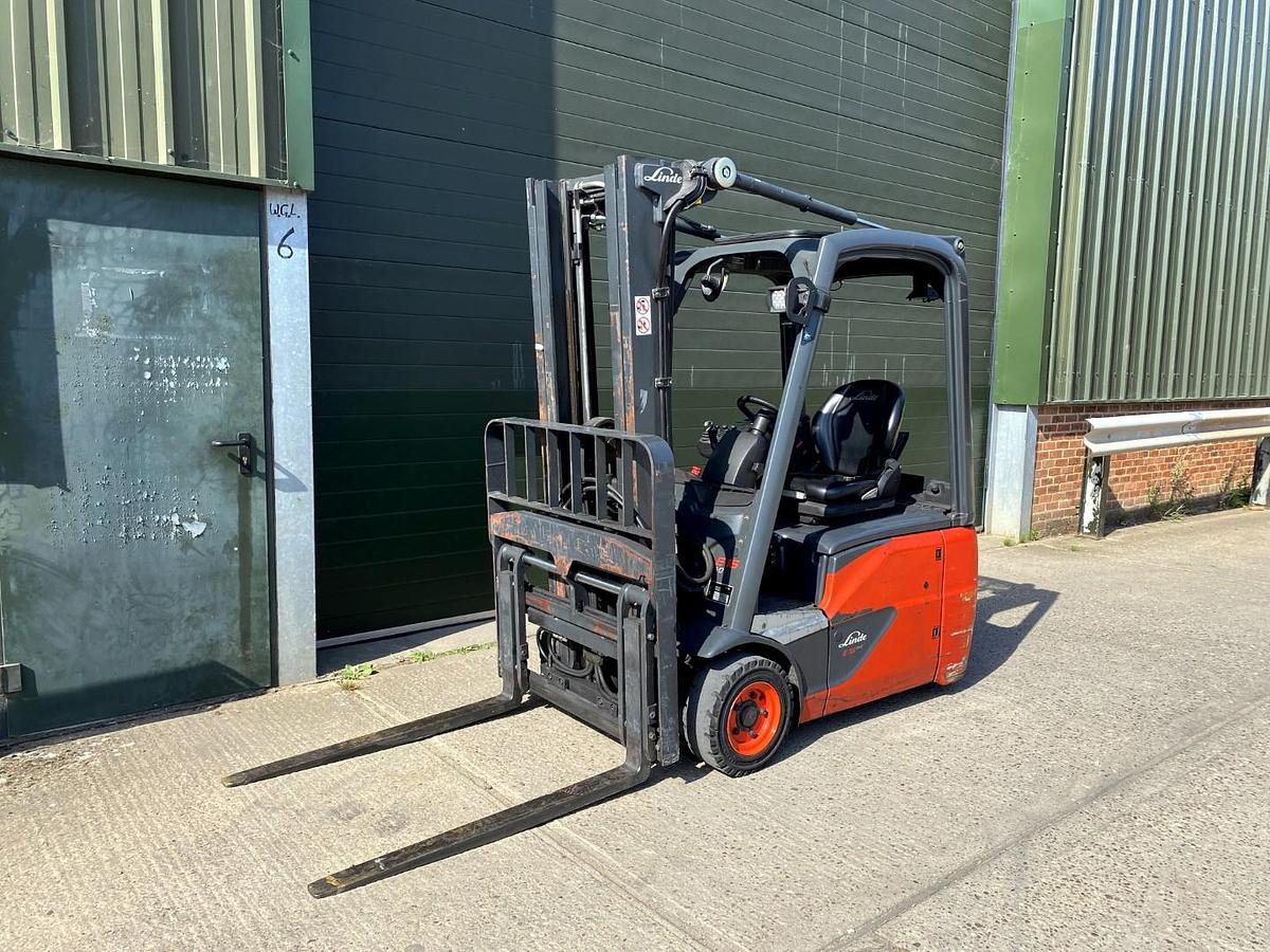 Used 2015 LINDE E16C-02