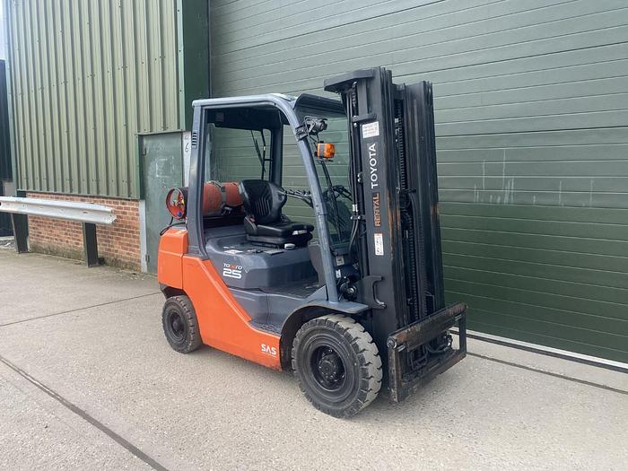 Used 2019 TOYOTA 8FGF25