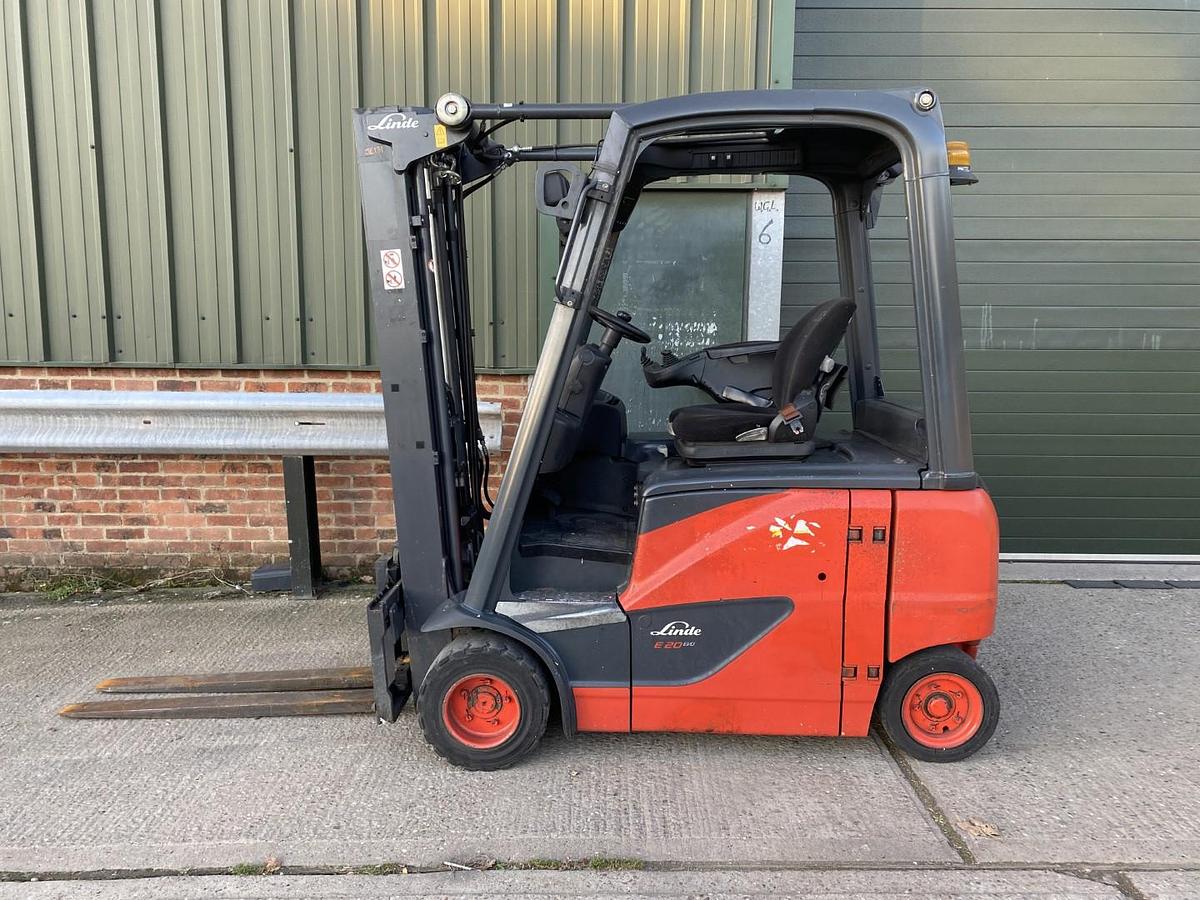 Used 2017 LINDE E20PH-02