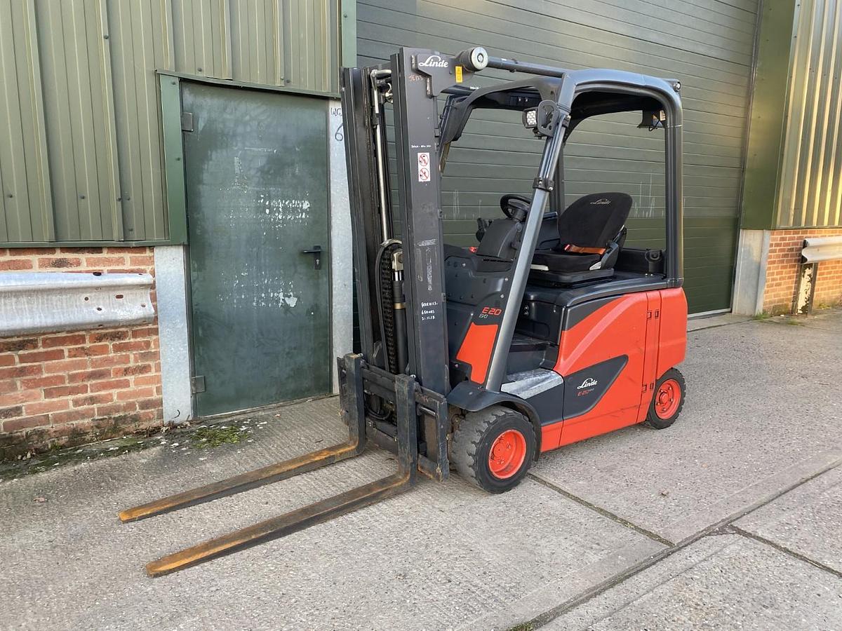 Used 2017 LINDE E20PH-02