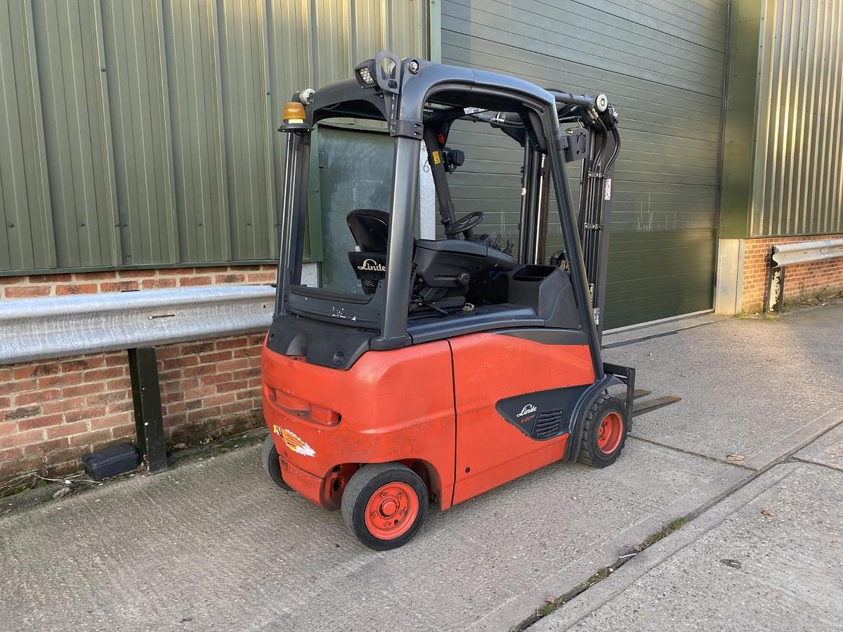 Used 2017 LINDE E20PH-02