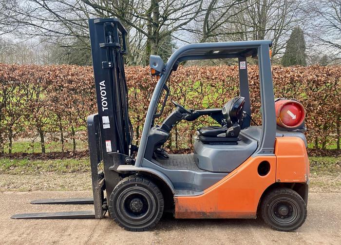 Used 2016 TOYOTA 8FGF20