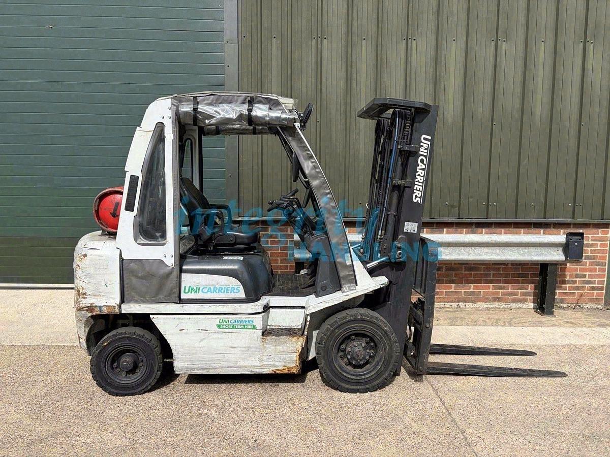 Used 2016 TCM/UNICARRIERS U1D2A25LQ