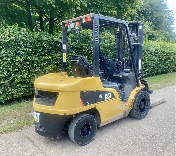 Used 2018 CAT DP35NTD