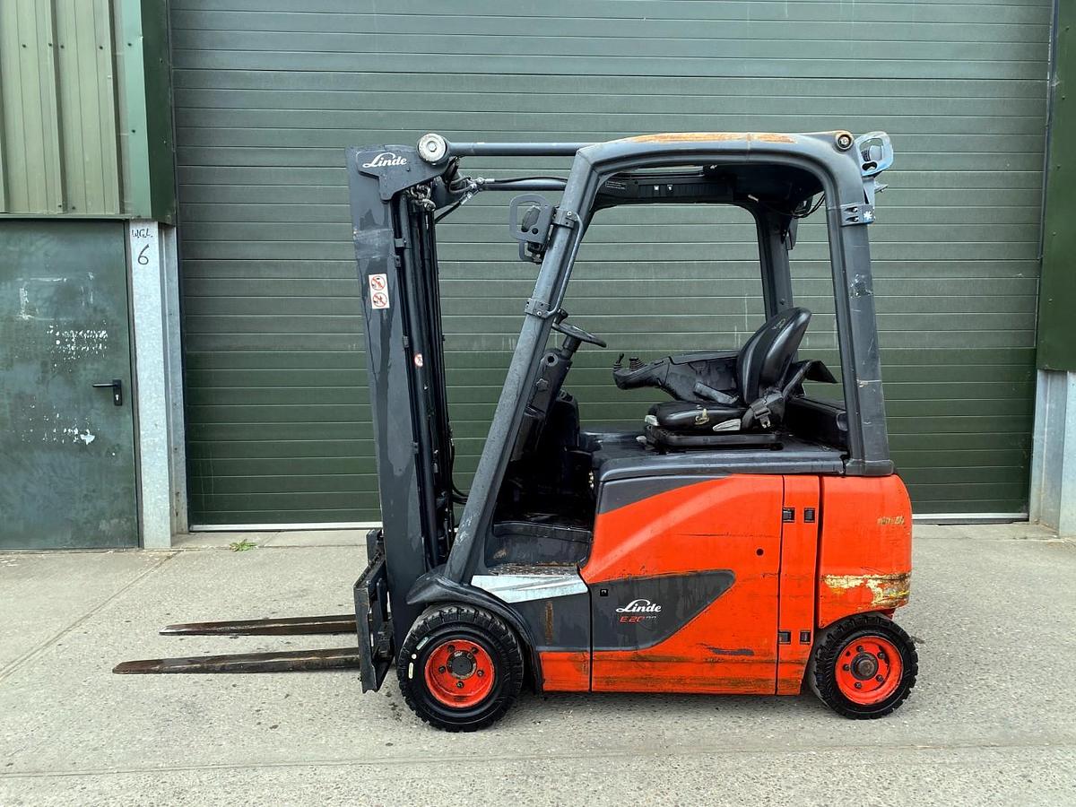 Used 2016 LINDE E 20PH-02