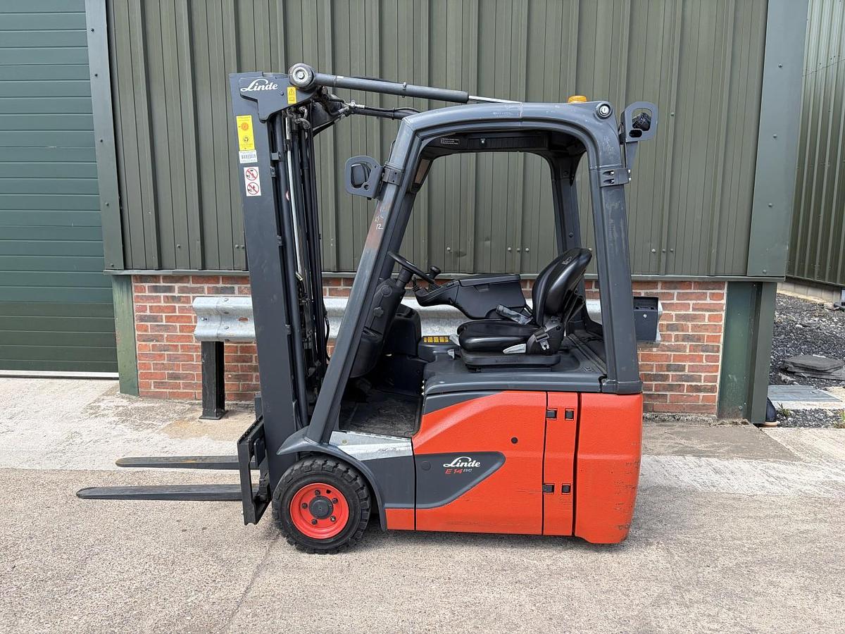 Used 2016 LINDE E14-02