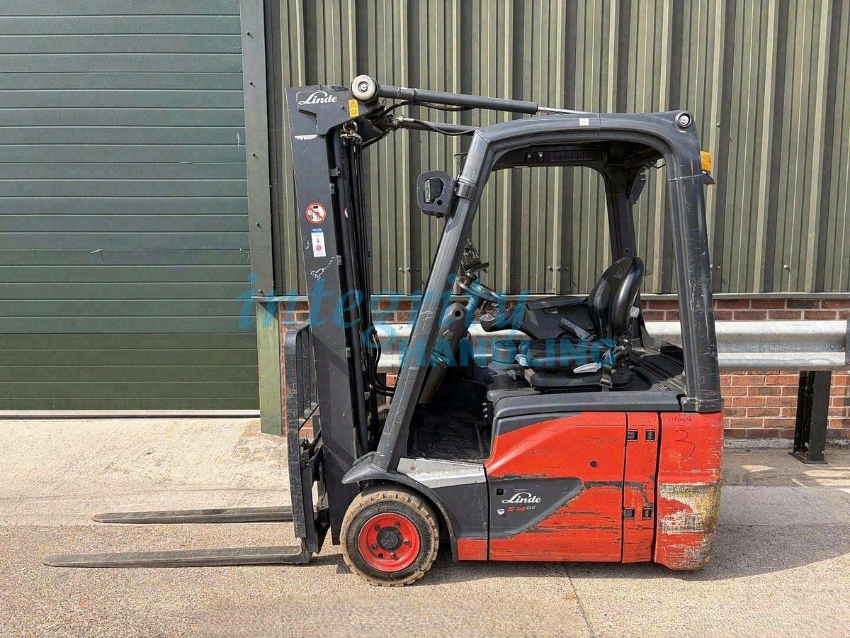 Used 2015 LINDE E14-02