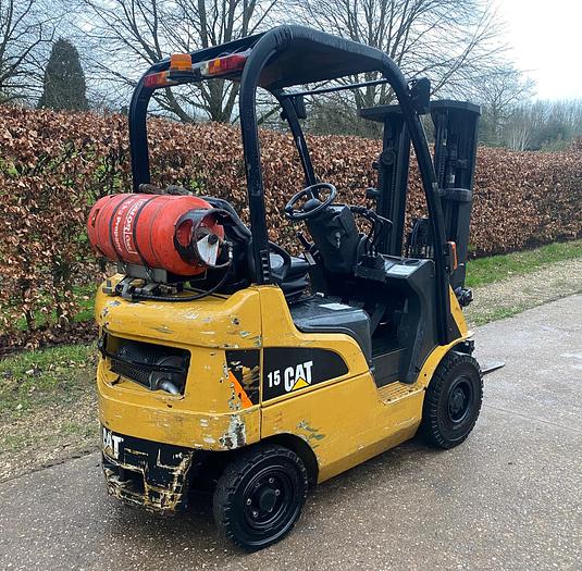 Used 2005 CATERPILLAR GP15N