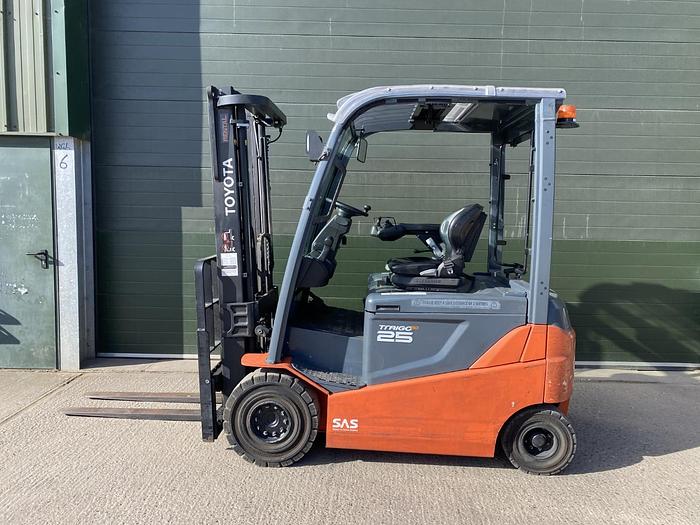 Used 2016 TOYOTA 8FBMKT25