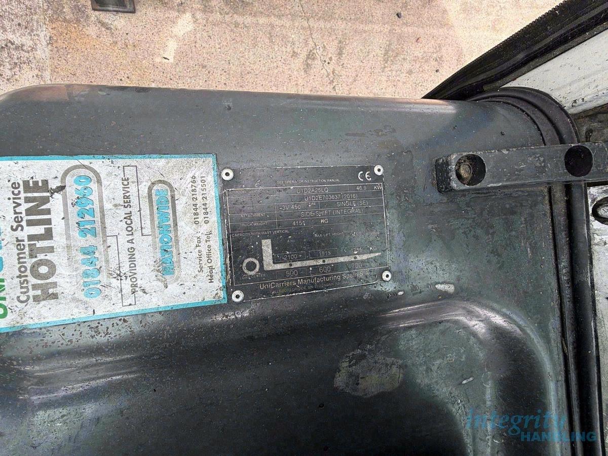 Used 2016 TCM/UNICARRIERS U1D2A25LQ