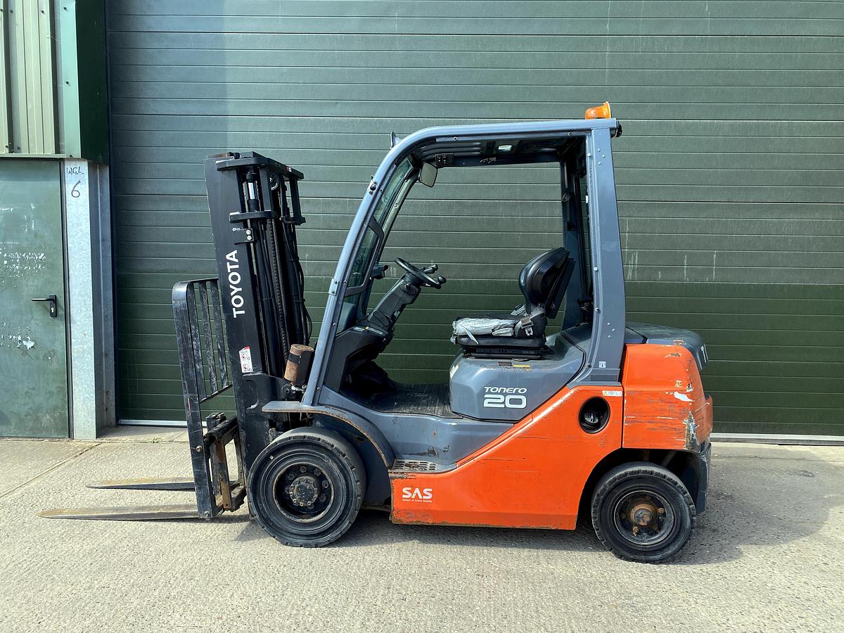 Used 2018 TOYOTA 8FDF20