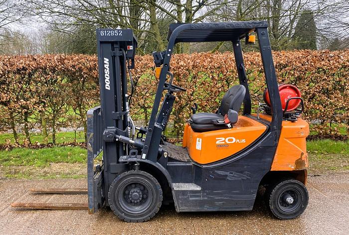 Used 2020 DOOSAN G20GX PLUS