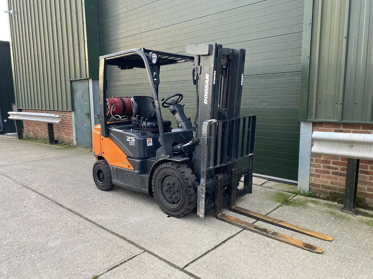 Used 2019 DOOSAN G25P-7