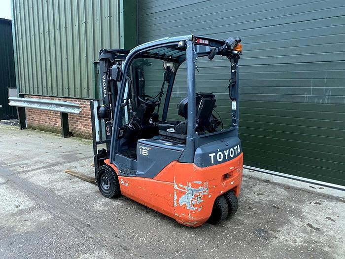 Used 2017 TOYOTA 8FBEK18T