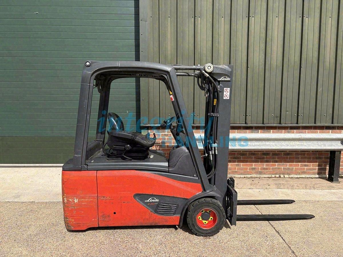 Used 2018 LINDE E20L-02