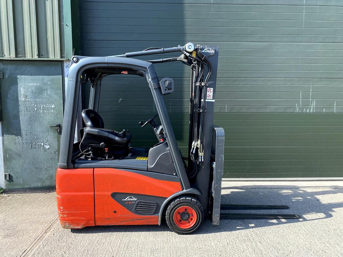 Used 2015 LINDE E16C-02