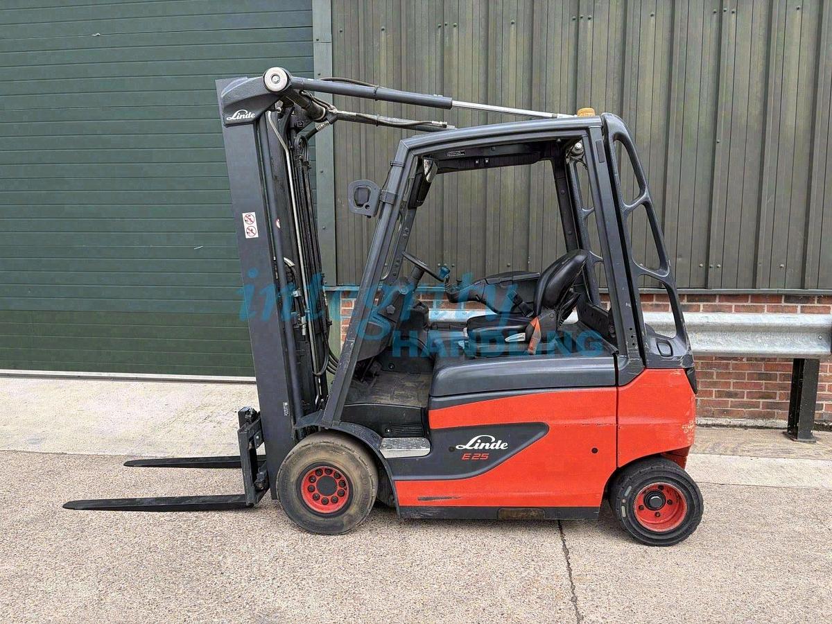 Used 2019 LINDE E25-01