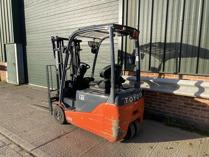 Used 2014 TOYOTA 8FBET18