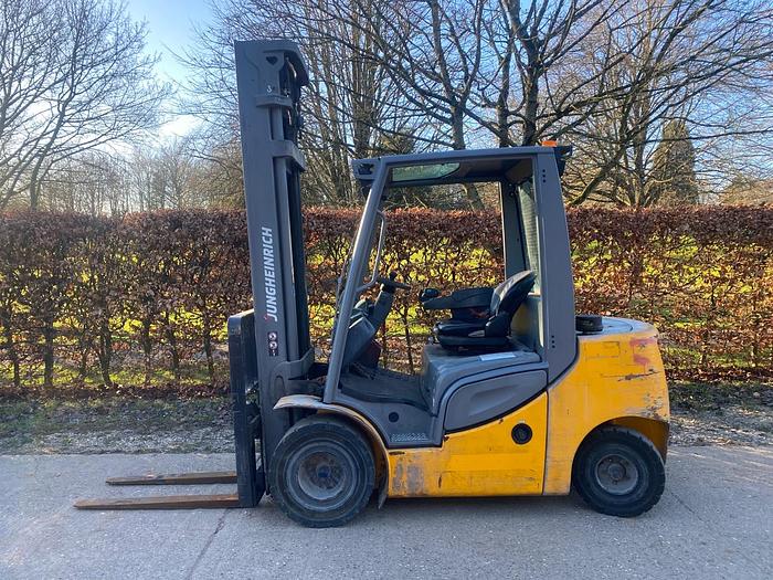 Used 2016 JUNGHEINRICH DFG430S