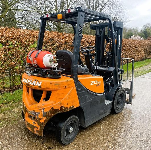 Used 2020 DOOSAN G20GX PLUS