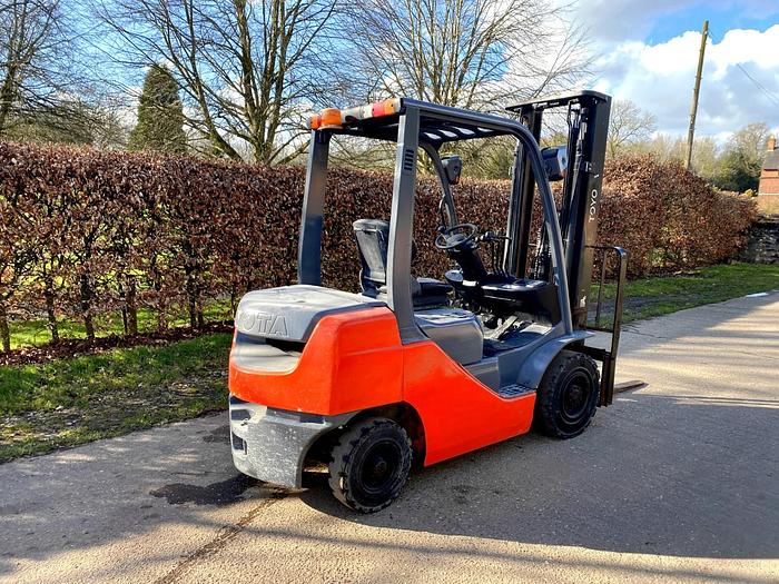 Used 2017 TOYOTA 8FDF25