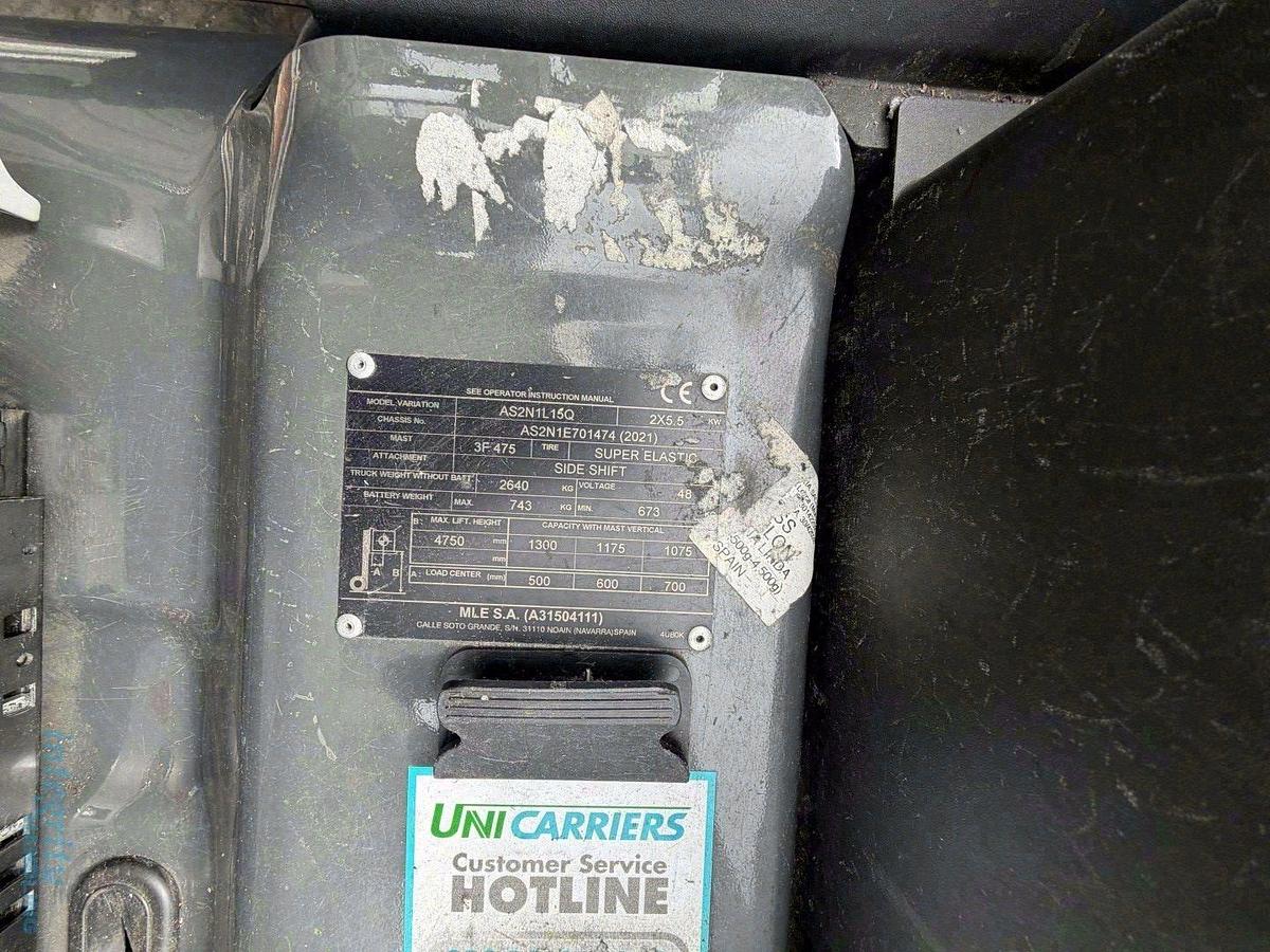 Used 2021 TCM/UNICARRIERS AS2N1L15Q