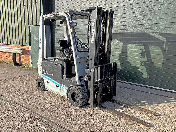 Used 2015 UNICARRIERS JAG1N1L18T