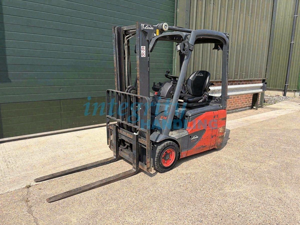 Used 2018 LINDE E14-02