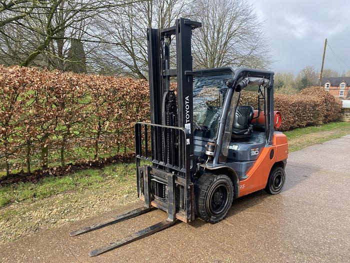 Used 2016 TOYOTA 8FGF30