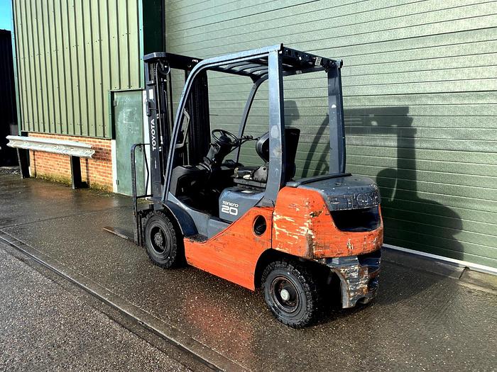 Used 2017 TOYOTA 8FDF20