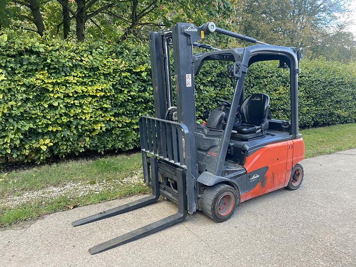 Used 2014 LINDE E20PL