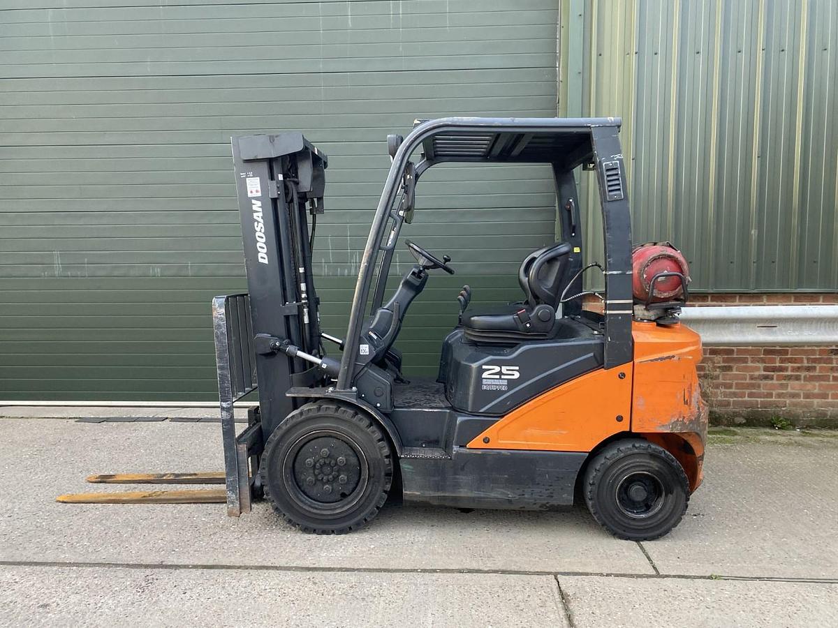 Used 2019 DOOSAN G25P-7