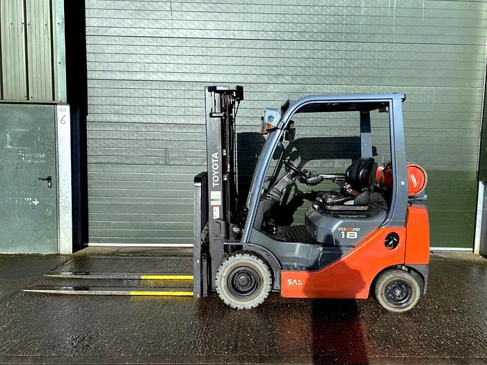 Used 2018 TOYOTA 8FGF18