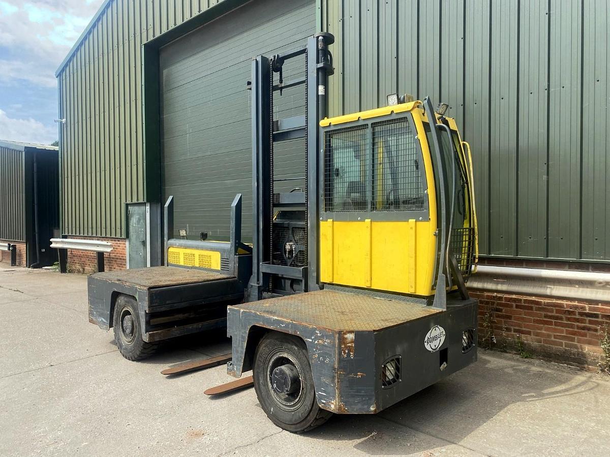 Used 2014 COMBILIFT C5000FSL