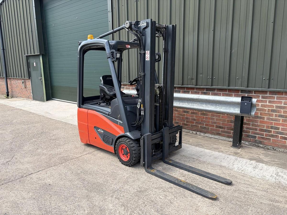Used 2016 LINDE E14-02