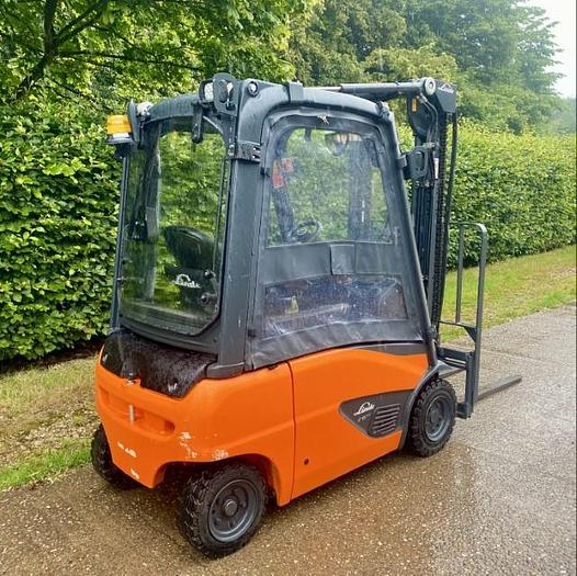 Used 2018 LINDE E16P