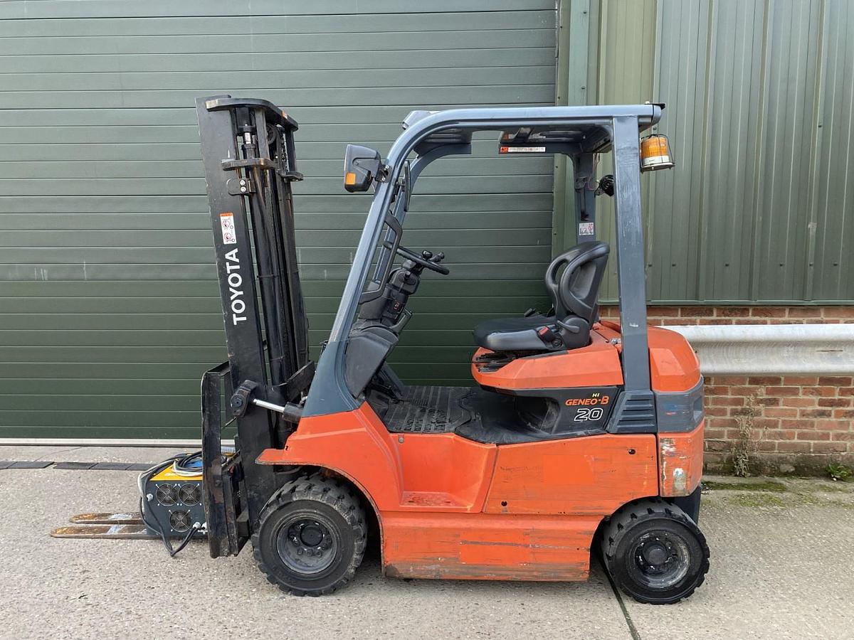 Used 2014 TOYOTA 7FBH20