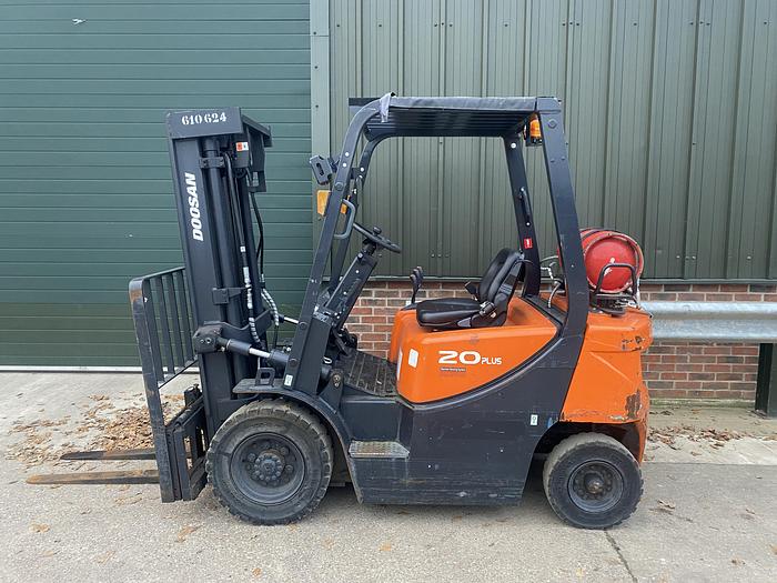 Used 2018 DOOSAN G20GX PLUS