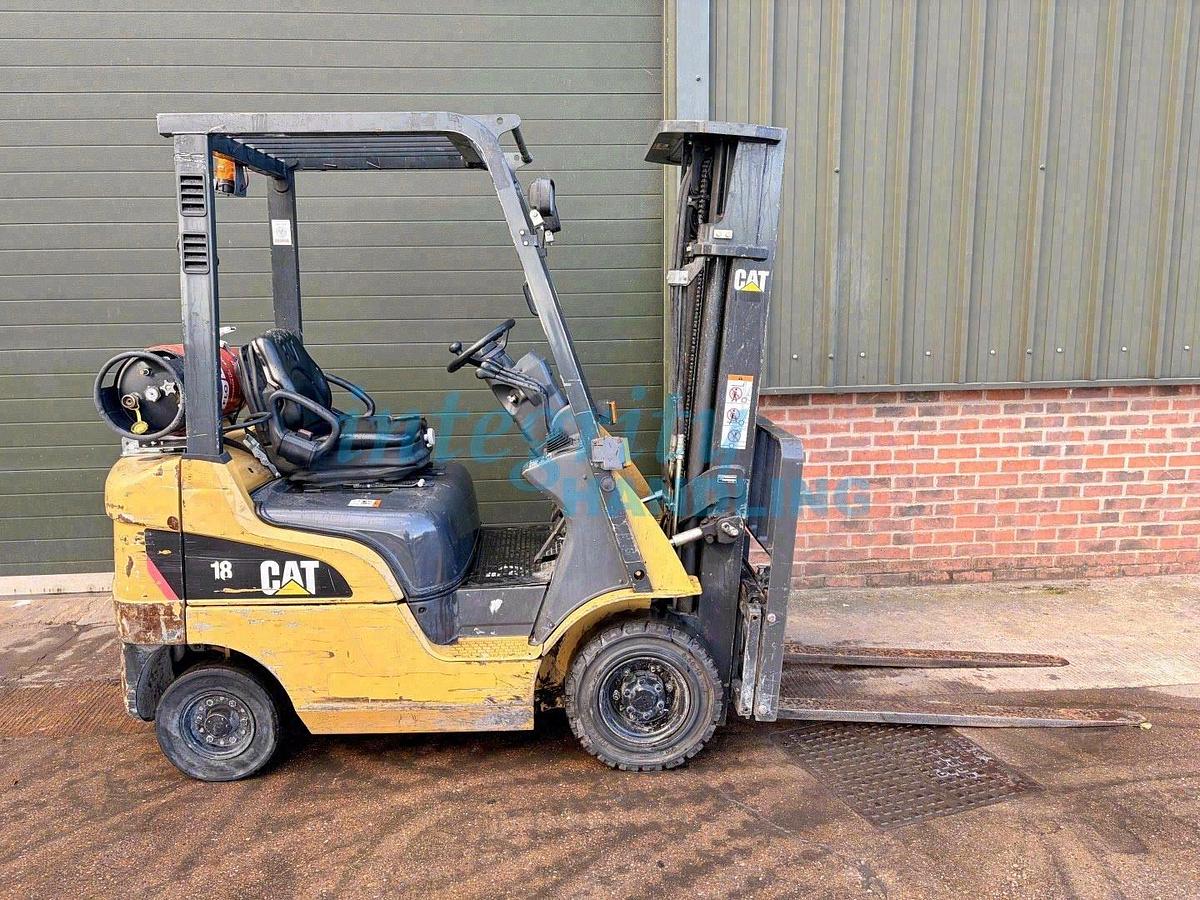 Used 2018 CAT GP18NT