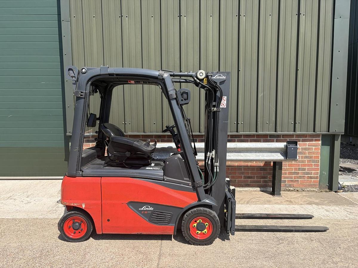 Used 2017 LINDE E16P-02