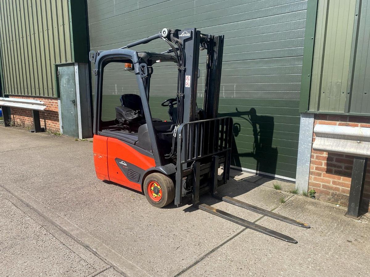 Used 2016 LINDE E14-02
