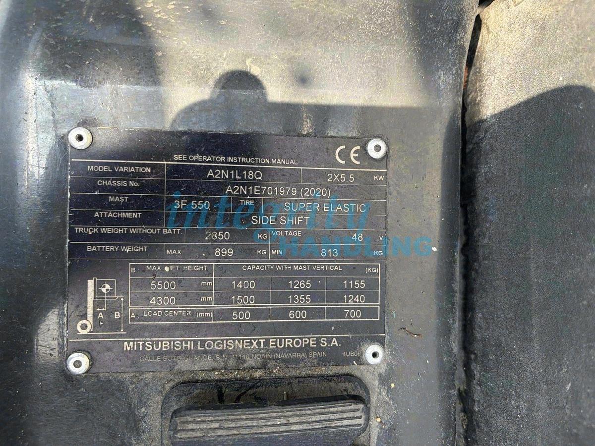 Used 2020 TCM/UNICARRIERS A2N1L18Q