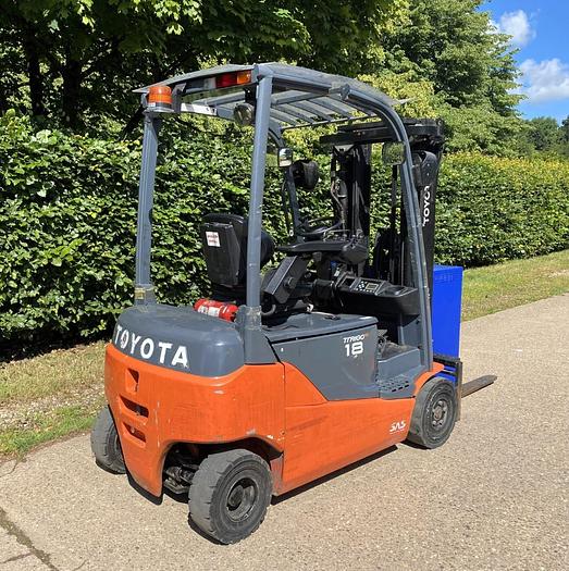 Used 2016 TOYOTA 8FBMT18