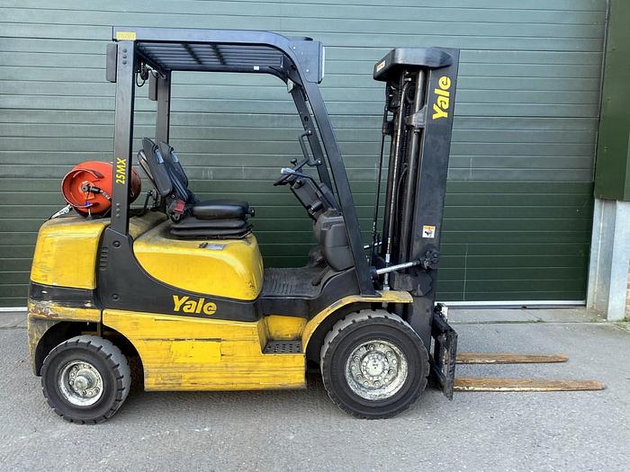 Used 2021 YALE GLP25MX