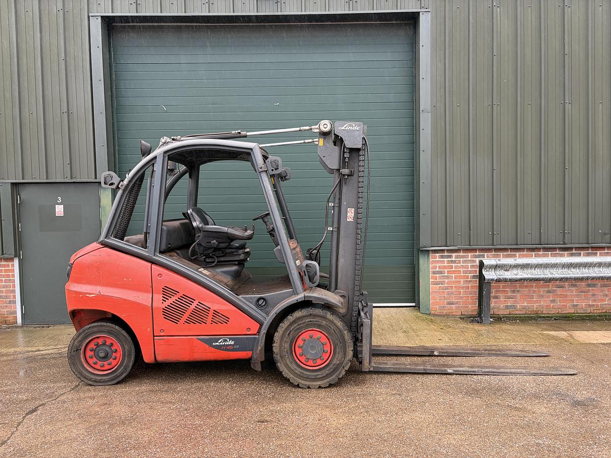 Used 2018 LINDE H45D-02