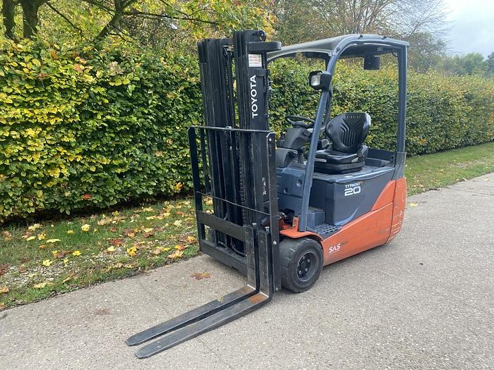 Used 2013 TOYOTA 8FBET20