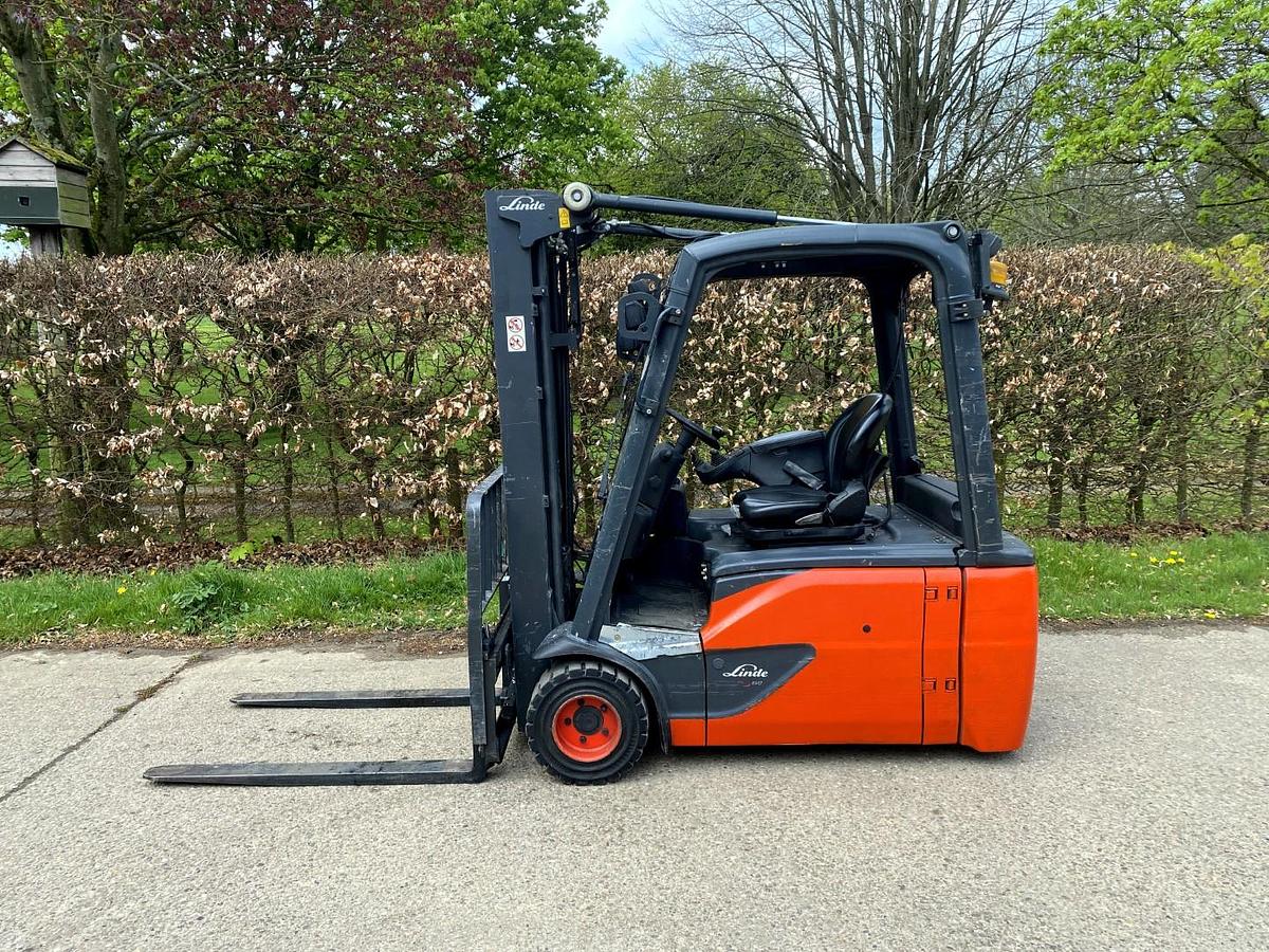 Used 2017 LINDE E20L-02