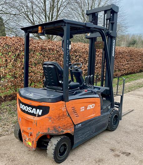 Used 2018 DOOSAN B20X-7