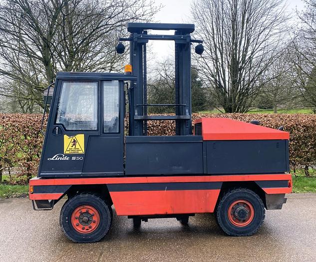 Used 2001 LINDE S50D